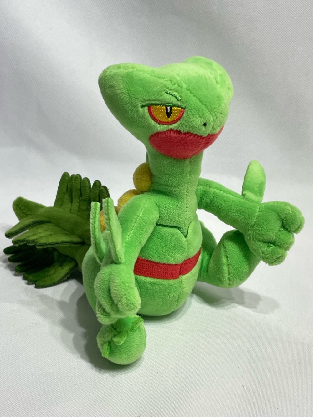6” Pokémon Center Sceptile Sitting Cuties Plush excellent condition